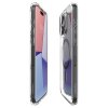 22251 3 spigen ultra hybrid magsafe obal na iphone 15 pro max carbon fiber