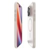 51585 3 spigen ultra hybrid magsafe puzdro pre iphone 16 pro max matny prirodny titan frost natural titanium