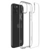 22182 3 spigen ultra hybrid obal na iphone 15 transparentna