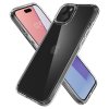 22182 4 spigen ultra hybrid obal na iphone 15 transparentna