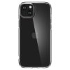 22182 6 spigen ultra hybrid obal na iphone 15 transparentna