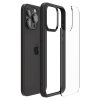22266 3 spigen ultra hybrid obal na iphone 15 pro max matna cierna