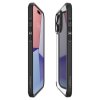 22266 4 spigen ultra hybrid obal na iphone 15 pro max matna cierna