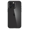 22266 6 spigen ultra hybrid obal na iphone 15 pro max matna cierna