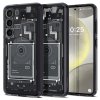 28699 spigen ultra hybrid zero one kryt na samsung galaxy s24 matna cierna