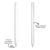 40103 1 stylus pen m2 pre ipad mini 6 pro 11 12 9 air 4 5 s magnetickym nabijanim a funkciou odmietnutia dlane biela