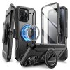 38360 supcase unicorn beetle pro magsafe ochranny kryt iphone 16 pro max cierny