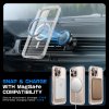 42366 5 supcase unicorn beetle slim clear magsafe obal pre iphone 16 pro ruzova s trblietkami