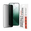 52410 2 techsuit 111d privacy full glue tvrdene sklo pre xiaomi 14 cierne black