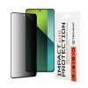 52404 2 techsuit 111d privacy full glue tvrdene sklo pre xiaomi redmi note 13 pro 5g poco x6 cierne black