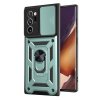 36850 6 techsuit camshield series ochranne puzdro pre samsung galaxy note 20 ultra note 20 ultra 5g zelene