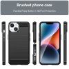 17767 2 techsuit carbon silicone obal na iphone 15 cierna
