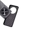 58086 4 techsuit carbonfiber kryt pre xiaomi redmi 14c poco c75 cierny