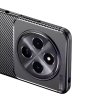 58086 5 techsuit carbonfiber kryt pre xiaomi redmi 14c poco c75 cierny