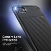 37573 1 techsuit carbonfiber ochranne puzdro pre iphone x xs cierne