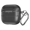 51843 2 techsuit carbonfiber puzdro pre airpods 4 cierne