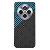 58053 2 techsuit carbonite fibershell kryt pre xiaomi redmi 14c poco c75 modry blue pulse