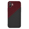 37831 1 techsuit carbonite fibershell ochranne puzdro pre iphone 12 cerveny vortex