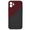37831 3 techsuit carbonite fibershell ochranne puzdro pre iphone 12 cerveny vortex
