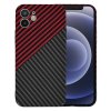 37831 techsuit carbonite fibershell ochranne puzdro pre iphone 12 cerveny vortex