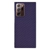 37138 4 techsuit carbonite fibershell ochranne puzdro pre samsung galaxy note 20 ultra note 20 ultra 5g fialova