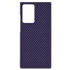 37138 5 techsuit carbonite fibershell ochranne puzdro pre samsung galaxy note 20 ultra note 20 ultra 5g fialova