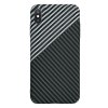 50910 2 techsuit carbonite fibershell puzdro pre iphone x xs sive stealth gray