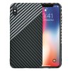 50910 techsuit carbonite fibershell puzdro pre iphone x xs sive stealth gray