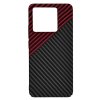 52650 3 techsuit carbonite fibershell puzdro pre xiaomi 14t cervene red vortex