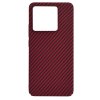 52641 3 techsuit carbonite fibershell puzdro pre xiaomi 14t cervene red