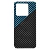 52644 3 techsuit carbonite fibershell puzdro pre xiaomi 14t modre blue pulse