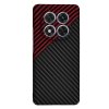 53046 7 techsuit carbonite fibershell puzdro pre xiaomi redmi note 14 pro 5g poco x7 cervene red vortex
