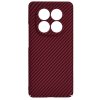 53031 3 techsuit carbonite fibershell puzdro pre xiaomi redmi note 14 pro 5g poco x7 cervene red