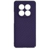 53040 3 techsuit carbonite fibershell puzdro pre xiaomi redmi note 14 pro 5g poco x7 fialove purple