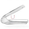 21532 3 techsuit clear silicone obal na iphone 15 pro max transparent