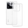 53133 techsuit clear silicone puzdro pre xiaomi 15 pro priehladne transparent