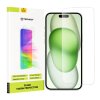 17797 2 techsuit clear vision tvrdene sklo iphone 15 plus transparent