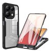 52413 techsuit colorverse 360 series puzdro ochrana displeja pre xiaomi redmi note 13 4g cierne black