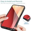 52440 3 techsuit colorverse 360 series puzdro ochrana displeja pre xiaomi redmi note 13 pro 4g poco m6 pro 4g ruzove pink