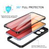 52440 4 techsuit colorverse 360 series puzdro ochrana displeja pre xiaomi redmi note 13 pro 4g poco m6 pro 4g ruzove pink