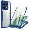 52431 techsuit colorverse 360 series puzdro ochrana displeja pre xiaomi redmi note 13 pro 5g poco x6 modre blue