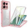 52428 techsuit colorverse 360 series puzdro ochrana displeja pre xiaomi redmi note 13 pro 5g poco x6 ruzove pink