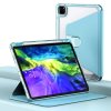 30595 2 techsuit crystal vision puzdro pre samsung galaxy tab s9 plus s9 fe plus cierna