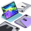 30595 3 techsuit crystal vision puzdro pre samsung galaxy tab s9 plus s9 fe plus cierna