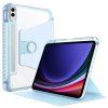 146221 techsuit crystal vision ochranne puzdro pre tablet samsung galaxy tab s9 plus s9 fe plus s10 plus modre