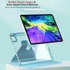 146221 2 techsuit crystal vision ochranne puzdro pre tablet samsung galaxy tab s9 plus s9 fe plus s10 plus modre