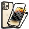 17782 techsuit defense360 pro kryt ochrana displeja iphone 15 pro cierna