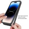17788 3 techsuit defense360 pro kryt ochrana displeja iphone 15 pro max cierna