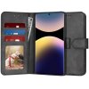53013 2 techsuit diary book puzdro pre xiaomi redmi note 14 pro 5g poco x7 cierne black