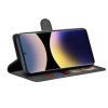 53013 5 techsuit diary book puzdro pre xiaomi redmi note 14 pro 5g poco x7 cierne black